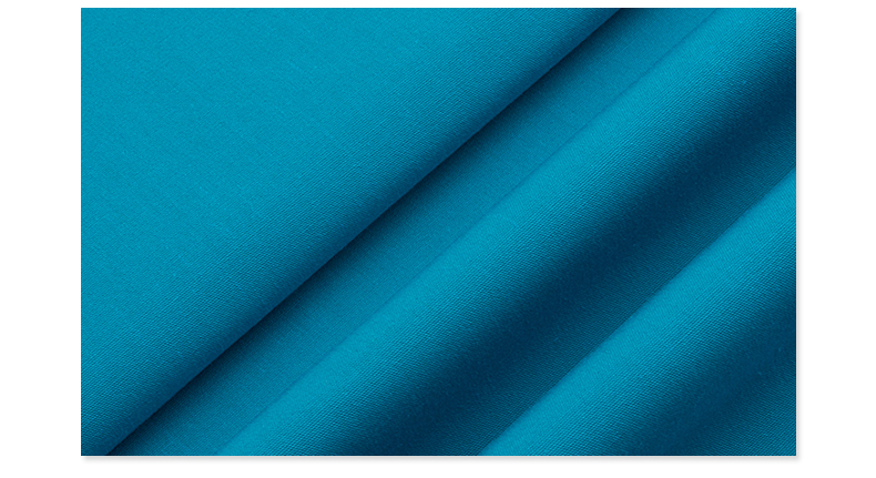 吸湿排汗快干医护面料#青蓝
