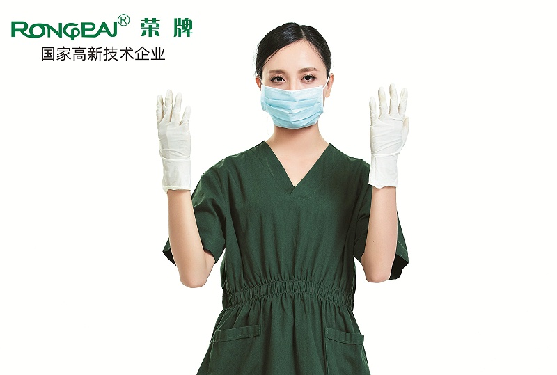 YY易游m6米乐医护面料制作的洗手服