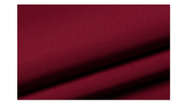吸湿排汗快干医护面料#枣红