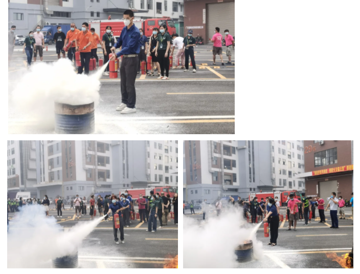 YY易游m6米乐医纺|消防大演练，全员参与保障安全生产！